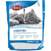 Trixie Simple'n'Clean Silicaat Kattenbakvulling