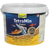Tetra Tetramin vlokken 10 l emmer