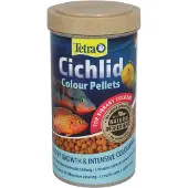 Tetra Cichlid Colour pellets, 500 ml. (24)