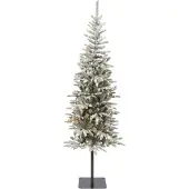 Everlands Alpbach fir Snowy 240 cm LED