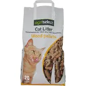 Agriselect woodpellets houtkorrels - 20 ltr