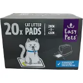 EASYPETS catlitter pads - 42x32 cm 20 st