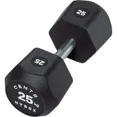 CENTR x HYROX Urethane Hexagon Dumbbell - 25 kg