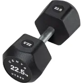 CENTR x HYROX Urethane Hexagon Dumbbell - 22,5 kg