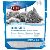 Trixie Simple'n'Clean Silicaat Kattenbakvulling