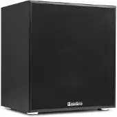 Audizio SHFS15B actieve subwoofer - 15 inch subwoofer voor thuis -