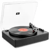 Fenton RP162B hifi retro platenspeler met Bluetooth in/out en speakers