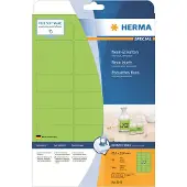 Herma Special Etiketten 5143 Klevend A4 Groen 63,5 x 29,6 mm 20 Vellen à 27 Etiketten