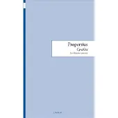 Uitgeverij Damon Propertius, Cynthia (Paperback)