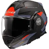 LS2 FF901 Advant X Oblivion Mat Zwart Blauw Systeemhelm Maat XS