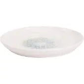 Maastricht porselein Bord Aqua Mineralis 18 cm 2 stuks