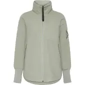 Didriksons Functionele fleece jas 'Ronja' pastelgroen