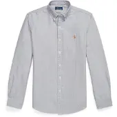 Ralph Lauren Overhemd smoky blue
