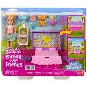 Barbie Chelsea Picnic Party Doll Roze Kinderen