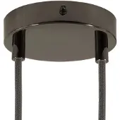 Creative Cables Krm572fbrterm Metalen Cilindrische Lamp Plafondrozet Kit