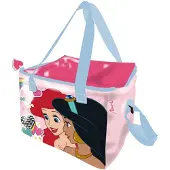 Disney Ariel & Jasmine thermal lunch bag, cooler bag 22.5 cm