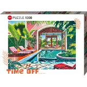 Heye Puzzle 30110 - Puzzel Pool Position - 1000 stukjes - 70 x 50 cm