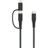 FIXED FIXDB-CCL12-GR USB-oplaadkabel