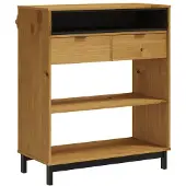 Syfax Bartafel FLAM 92x45x110 cm massief grenenhout
