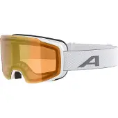 Alpina Skibril Taos Q-Lite White Matt