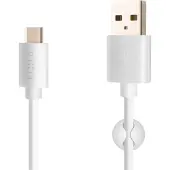 FIXED FIXD-UC-WH USB-oplaadkabel