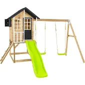 50nrth - ZW3733 - Speelhuis Holli incl. glijbaan en dubbele schommel
