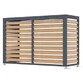 Westmann - WMHHPS140CW - Bekleding warmtepomp Boxa M