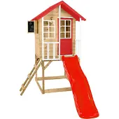 Zwerkules - ZW3831 - Speelhuisje Lolla incl. glijbaan