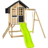 50nrth - ZW3732 - speelhuisje Holli incl. glijbaan en schommel