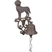 BMPdesign Gietijzeren deurbel met hond