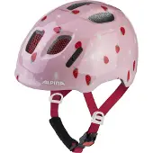 Alpina - Kid's Ximo 2 - Fietshelm 45-49 cm, strawberry gloss