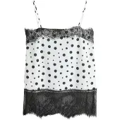 Next Top zwart / wit
