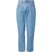 Abercrombie & Fitch Jeans blauw denim