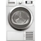 Beko DPY8506GXB1 wasdroger Vrijstaand Voorlader 8 kg Wit