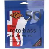 Rotosound ROTO BASS RB50 NICKEL (UNSILKED) 50110
