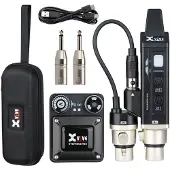 Xvive U45D 5.8GHz Stereo In-Ear Monitor Wireless System