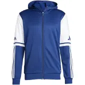 Adidas Squadra 25 Hooded Trainingsjack Blauw Wit