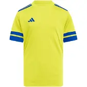 Adidas Functioneel shirt 'Squadra 25' royal blue/koningsblauw / neongeel