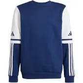 Adidas Sportief sweatshirt blauw / wit