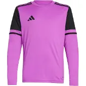 Adidas Functioneel shirt 'Squadra 25' orchidee / zwart
