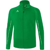 Erima Sportjas groen / wit