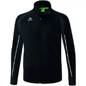 Erima Sportjas zwart / wit