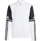 Adidas Functioneel shirt 'Squadra 25' zwart / wit