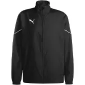 Puma Sportjas zwart / wit