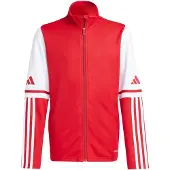 Adidas Sportjas rood / wit