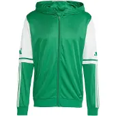 Adidas Trainingsjack 'SQ25' groen / wit