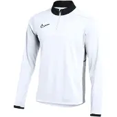 Nike Sportsweatshirt 'Academy 25' grijs / zwart / wit