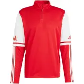 Adidas Functioneel shirt 'Squadra 25' bloedrood / wit