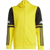 Adidas Sportief sweatvest geel / zwart / wit