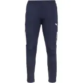 Puma Sportbroek 'Team Liga' donkerblauw / wit